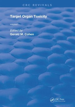 Cover Target Organ Toxicity (eBook, PDF)