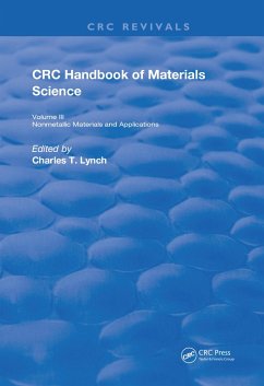 Handbook of Materials Science (eBook, PDF) - Lynch, Charles T.