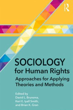 Sociology for Human Rights (eBook, ePUB)