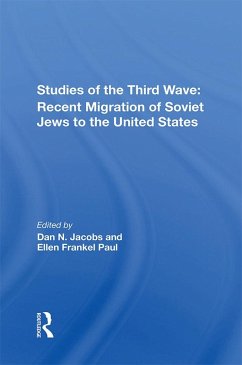 Studies Of The Third Wave (eBook, PDF) - Jacobs, Dan A; Paul, Ellen F