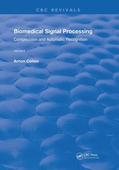 Biomedical Signal Processing (eBook, PDF) - Cohen, Arnon