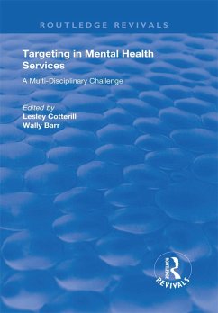 Cover Targeting in Mental Health Services (eBook, PDF)