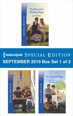 Harlequin Special Edition September 2019 - Box Set 1 of 2 (eBook, ePUB) - Sims, Joanna; Pade, Victoria; Alers, Rochelle