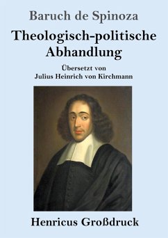 Cover Theologisch-politische Abhandlung (Großdruck)