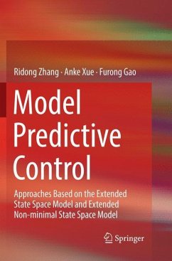 Model Predictive Control - Zhang, Ridong;Xue, Anke;Gao, Furong