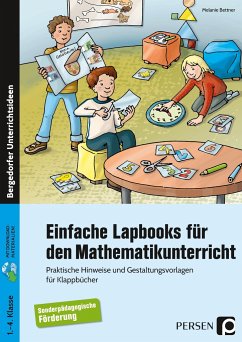 Cover Einfache Lapbooks für den Mathematikunterricht