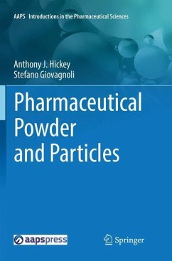 Pharmaceutical Powder and Particles - Hickey, Anthony J.;Giovagnoli, Stefano