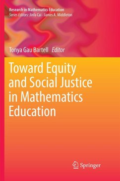 Cover Toward Equity and Social Justice in Mathematics Education