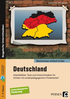 Deutschland - einfach & klar - Griese, Andreas;Schneider, Oliver