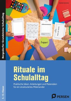 Rituale im Schulalltag - Sekundarstufe - Sommer, Sandra