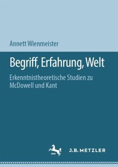 Begriff, Erfahrung, Welt - Wienmeister, Annett