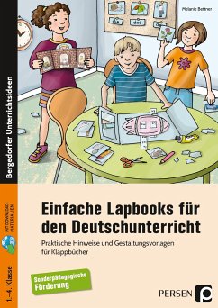 Einfache Lapbooks für den Deutschunterricht - Bettner, Melanie