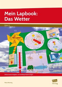 Mein Lapbook: Das Wetter - Mönning, Petra
