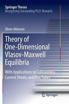 Theory of One-Dimensional Vlasov-Maxwell Equilibria - Allanson, Oliver