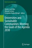 Universities and Sustainable Communities: Meeting the Goals of the Agenda 2030