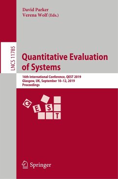 Quantitative Evaluation of Systems