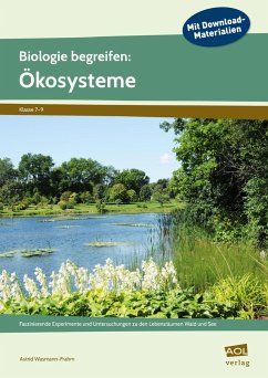 Biologie begreifen: Ökosysteme - Wasmann-Frahm, Astrid