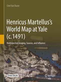 Henricus Martellus¿s World Map at Yale (c. 1491) - Van Duzer, Chet