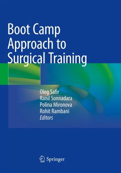 Boot Camp Approach to Surgical Training