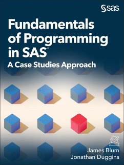 Fundamentals of Programming in SAS (eBook, PDF)