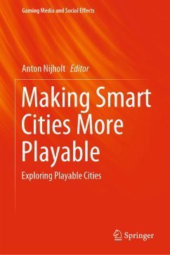 Making Smart Cities More Playable (eBook, PDF)