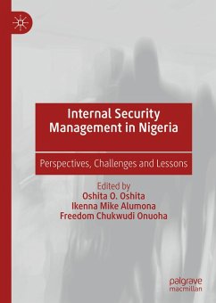 Cover Internal Security Management in Nigeria (eBook, PDF)