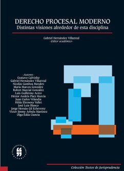 Derecho procesal moderno (eBook, PDF) - Gamboa Morales, Nicolás; Gil Echeverry, Jorge Hernán; Arbulu Martínez, Víctor Jimmy; Ciancia, Olga Edda; Calvinho, Gustavo; González, María Marcos; González, Robert Marcial; Acero, Luis Guillermo; Páez Murcia, Héctor Andrés; Velandia, Juan Carlos; Vallet, Hilda Eleonora; Blanco, José Luis