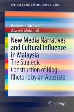 New Media Narratives and Cultural Influence in Malaysia (eBook, PDF) - Ab Rashid, Radzuwan; Mohamad, Azweed