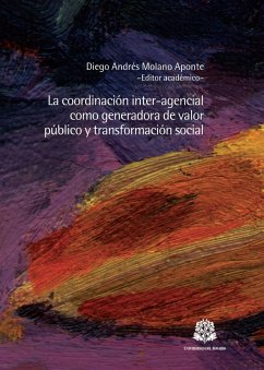 Cover La coordinación inter-agencial como generadora de valor público y transformación social (eBook, PDF)