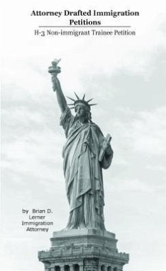 Cover Attorney Drafted Immigration Petitions (eBook, ePUB)