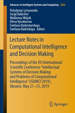 Lecture Notes in Computational Intelligence and Decision Making (eBook, PDF)