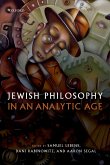 Jewish Philosophy in an Analytic Age (eBook, PDF)
