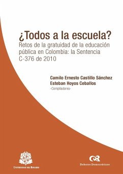 Cover ¿Todos a la escuela? (eBook, PDF)