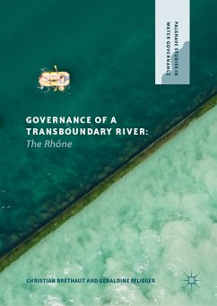 Governance of a Transboundary River (eBook, PDF) - Bréthaut, Christian; Pflieger, Géraldine