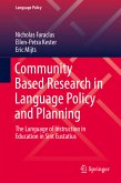 Community Based Research in Language Policy and Planning (eBook, PDF)