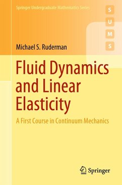 Fluid Dynamics and Linear Elasticity (eBook, PDF) - Ruderman, Michael S.