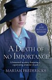 A Death of No Importance (eBook, ePUB)