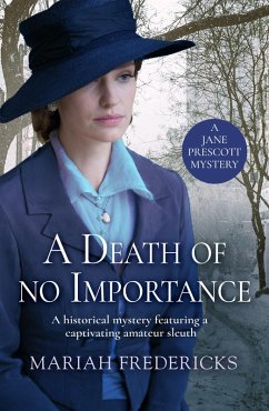 A Death of No Importance (eBook, ePUB) - Fredericks, Mariah