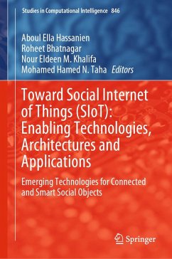 Toward Social Internet of Things (SIoT): Enabling Technologies, Architectures and Applications (eBook, PDF)