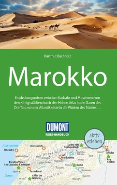 DuMont Reise-Handbuch Reiseführer Marokko (eBook, ePUB) - Buchholz, Hartmut