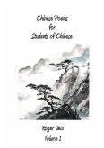 Chinese Poems for Students of Chinese (eBook, ePUB)