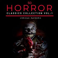 50 Classic Horror Short Stories Vol: 1 (MP3-Download) - Lovecraft, H.P