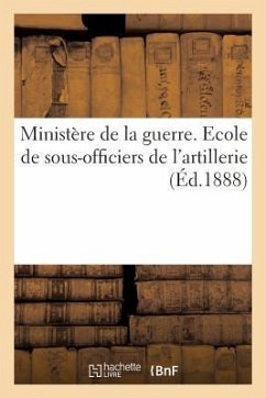 Ministère de la Guerre - Sans Auteur