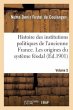 Histoire Des Institutions Politiques de... - Bild 1