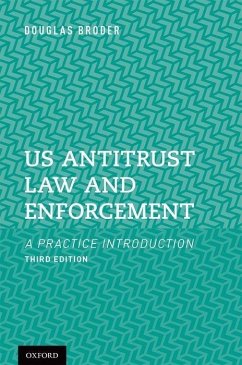 Us Antitrust Law and Enforcement - Broder, Douglas