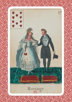 Carnet Blanc, Cartomancie, Mariage, 18e Siècle - Sans Auteur