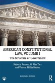 American Constitutional Law, Volume I (eBook, ePUB)