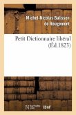 Petit Dictionnaire Libéral