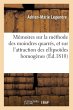 Mémoires Sur La Méthode Des Moindres... - Bild 1