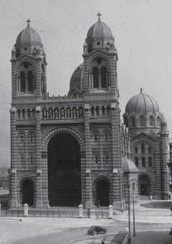 Carnet Ligné, Marseille Cathédrale de la Major - Meurisse-A